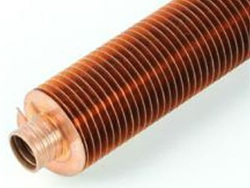 Pure Copper Composite Finned Tube