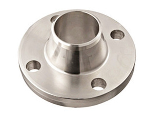 Raised face weld neck flange