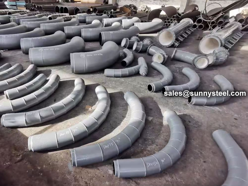 Rare Earth Alloy Wear-Resistant Multi-Way Pipe