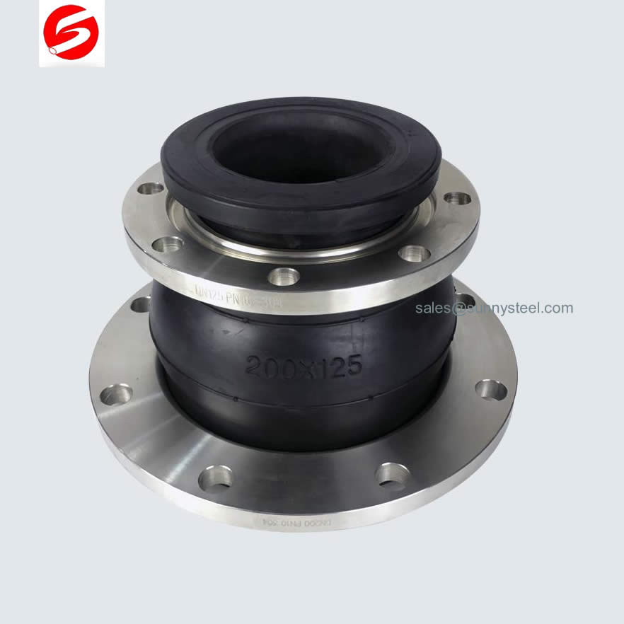 Rubber expansion joint