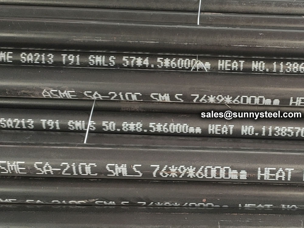 SA210 C boiler tubes