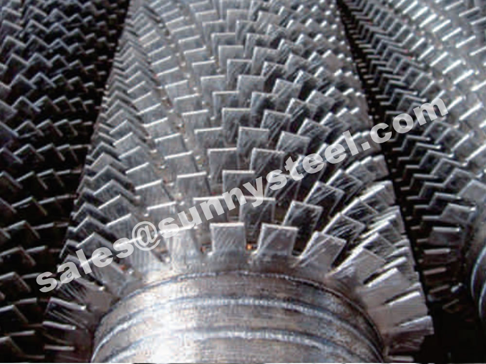 Serrated Spiral High Frequency Welding Finned Tube