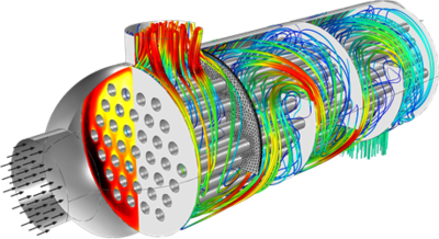 Shell-and-Tube Heat Exchanger