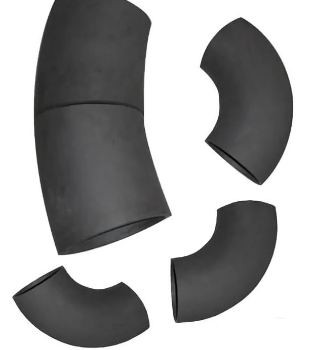 SiC Ceramic Bushing Elbow