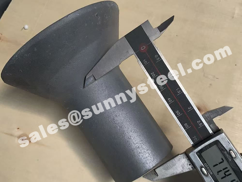Silicon Carbide burner nozzles