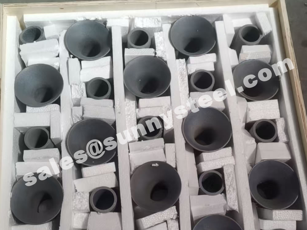 Silicon Carbide burner nozzles