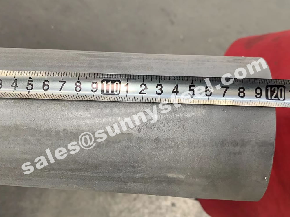 Silicon Carbide Tubes Size Inspection