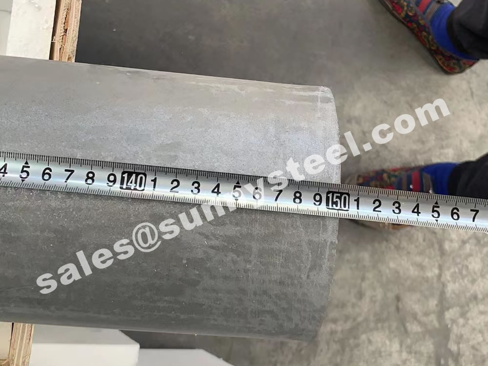 Silicon Carbide Tubes Size Inspection