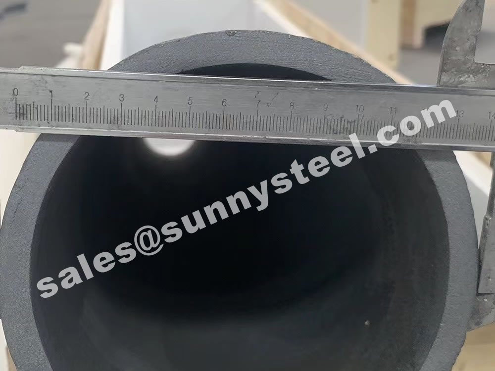 Silicon Carbide Tubes Size Inspection