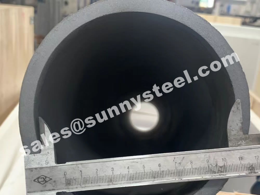 Silicon Carbide Tubes Size Inspection