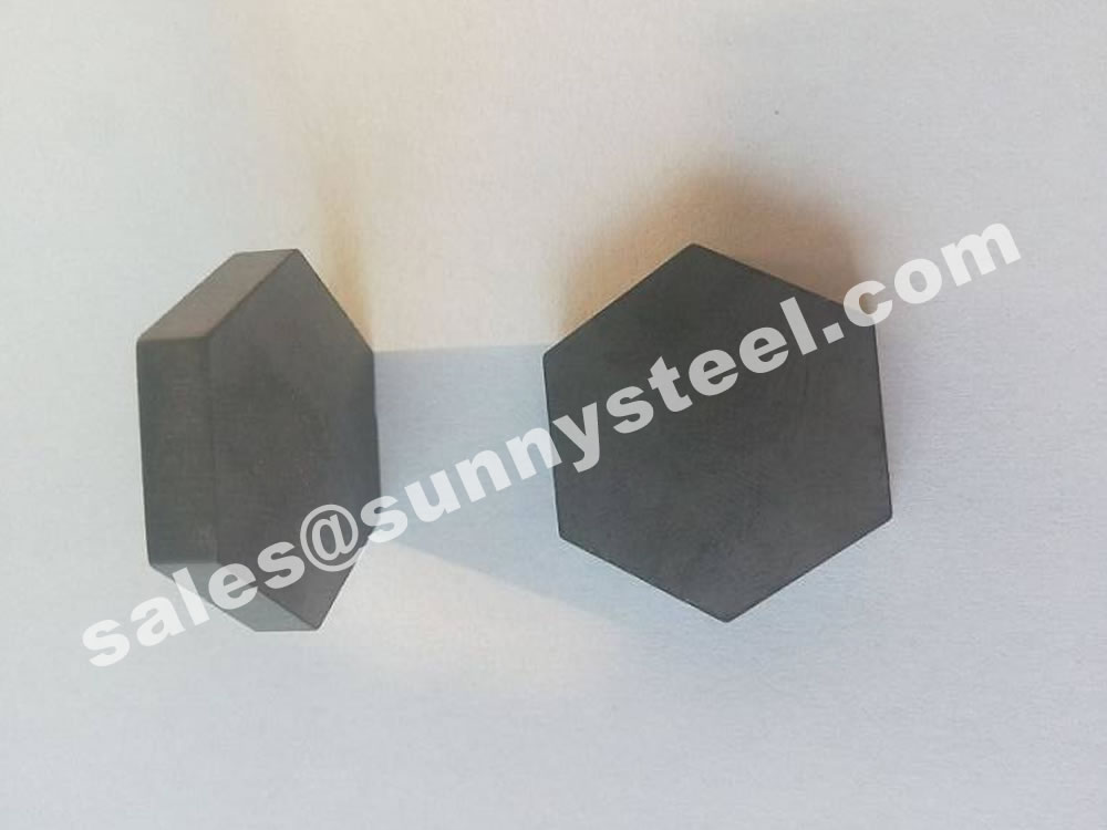 sintered silicon carbide hexagonal tiles