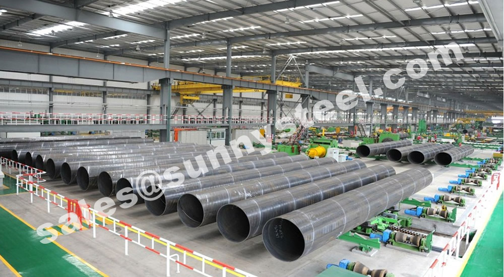 SSAW PIPE PILES