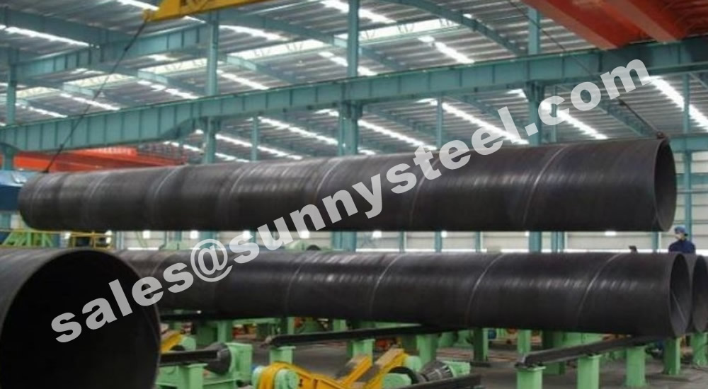 SSAW PIPE PILES