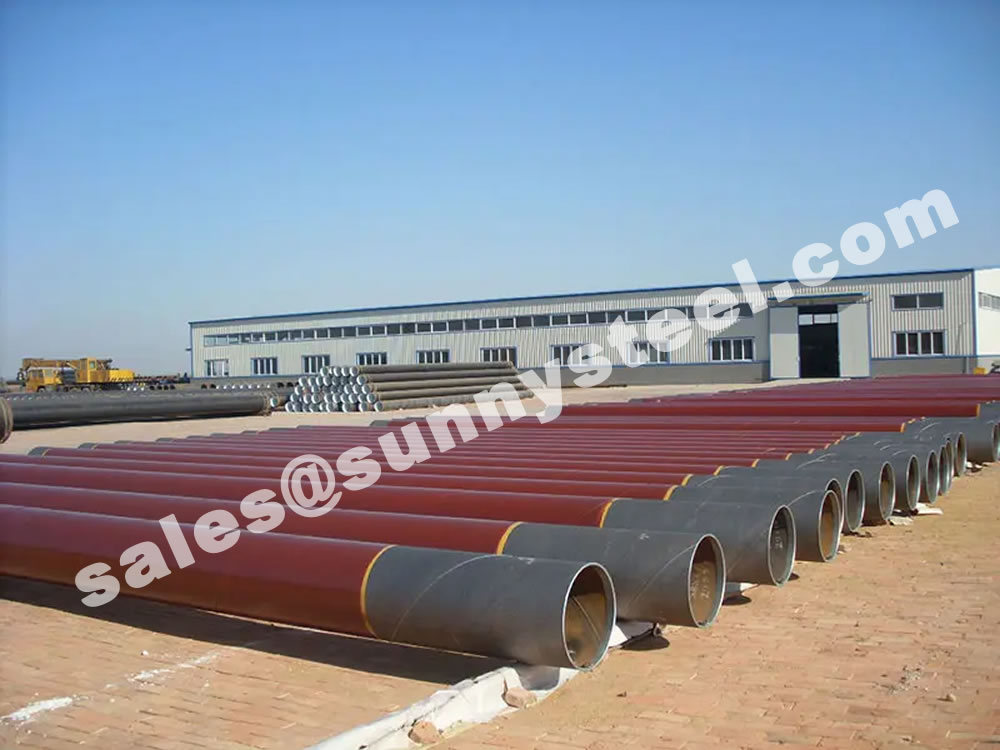 SSAW steel Pipe