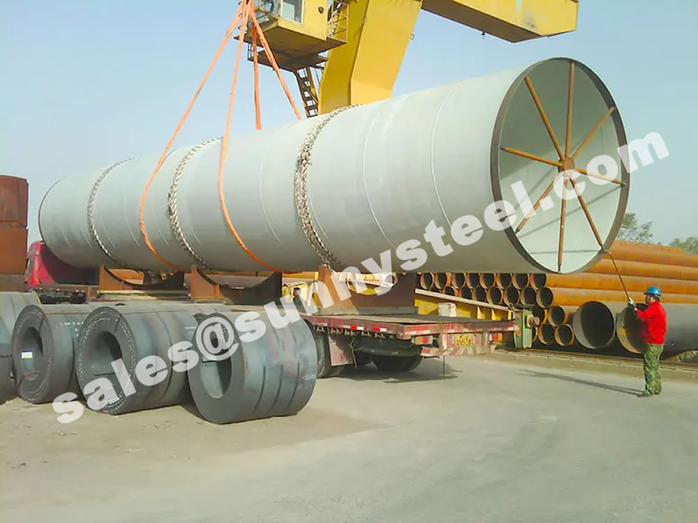 SSAW steel Pipe