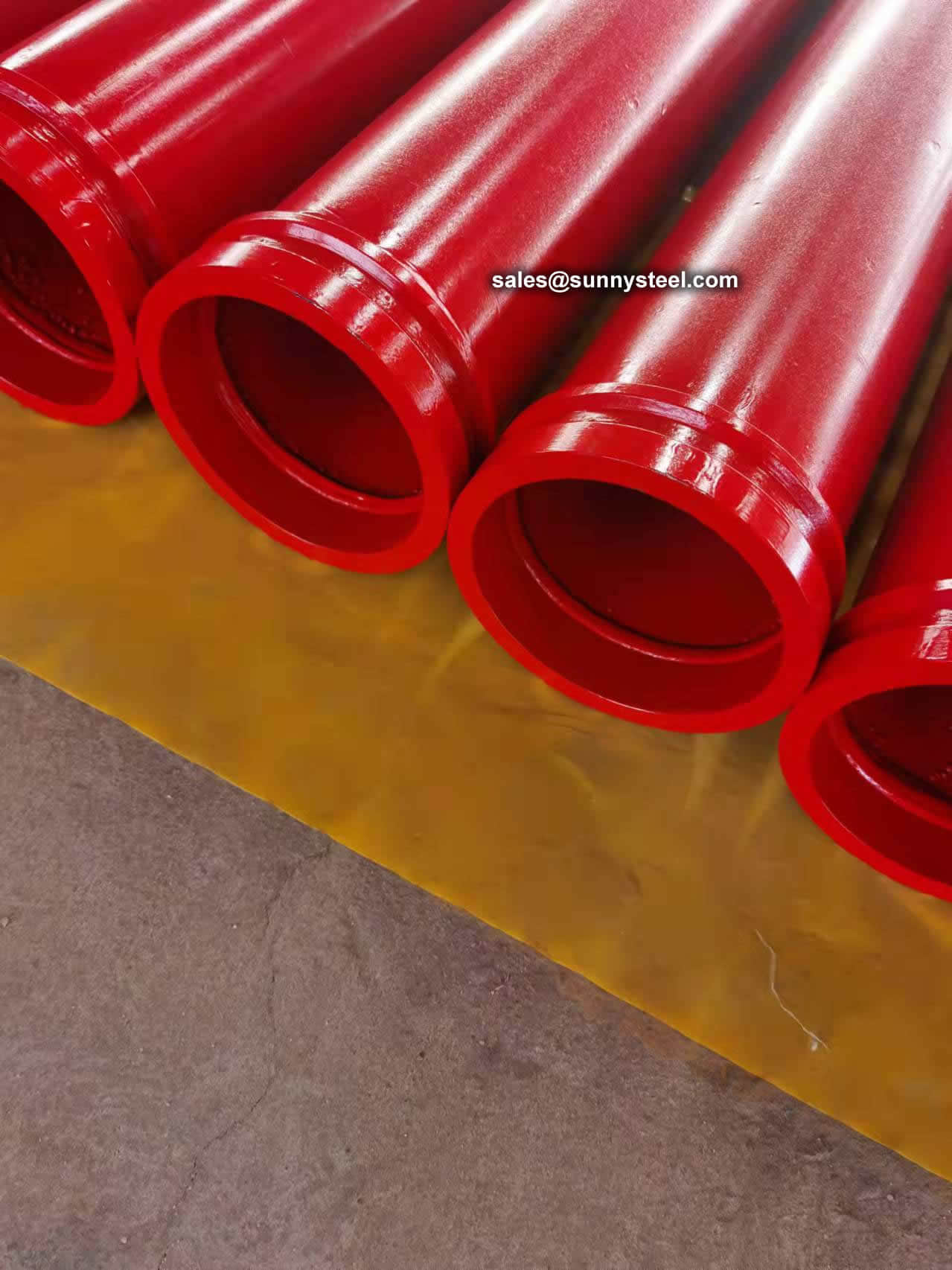 ST52 Seamless Concrete Pump Pipe