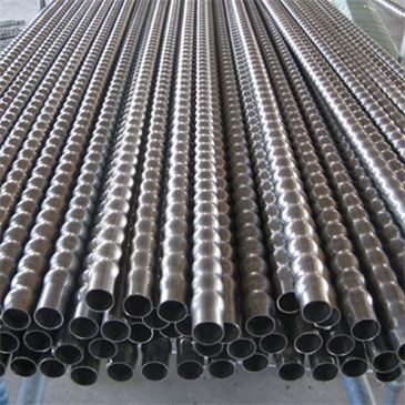 Stainless steel corrugated tube