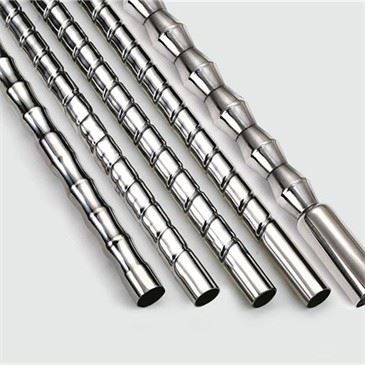 Stainless steel corrugated tube
