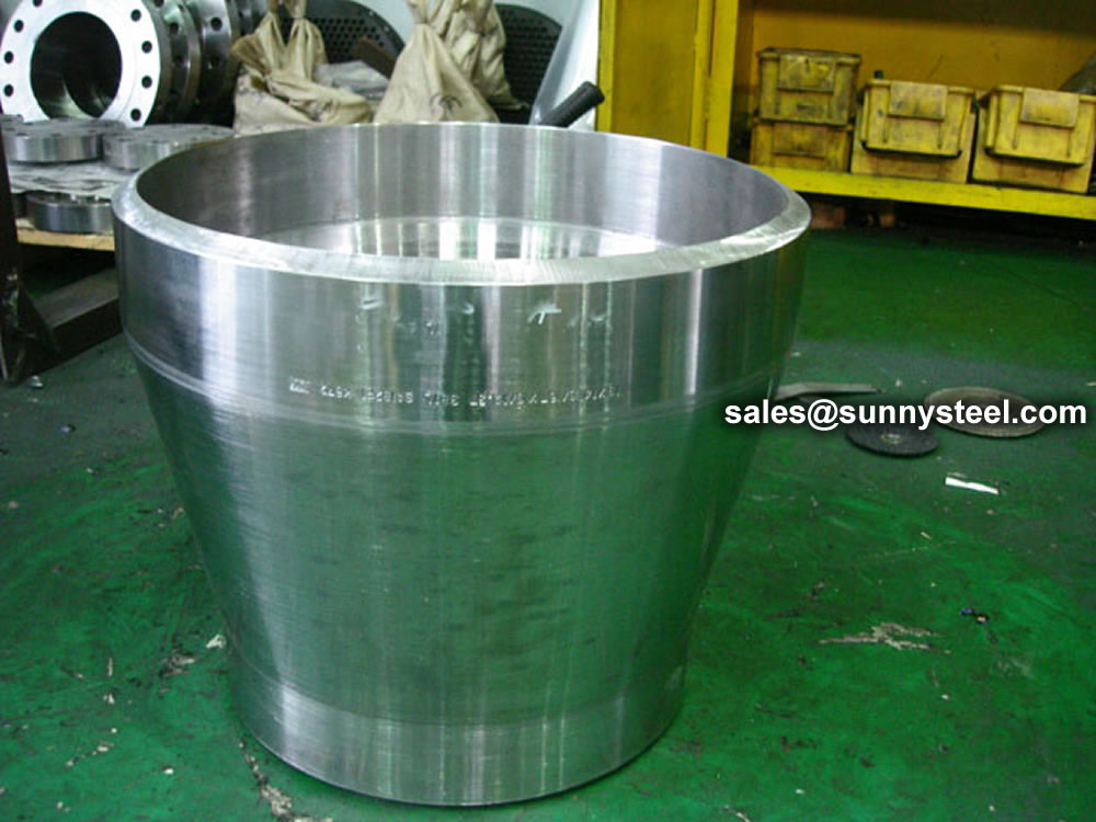 Stainless steel reducer