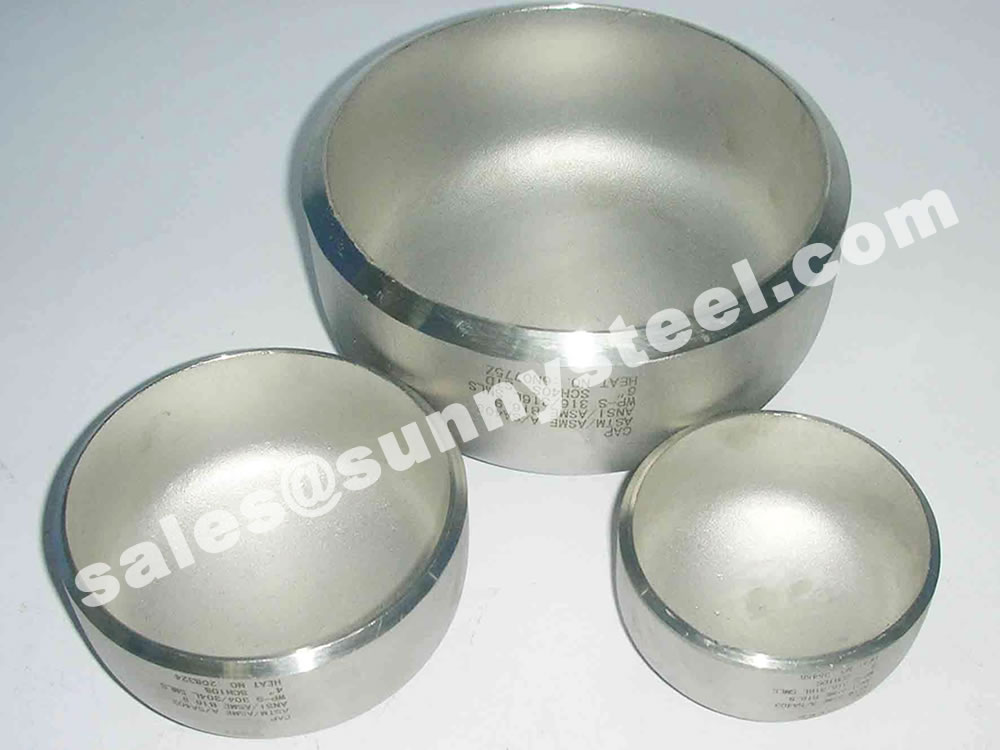 ASTM A403 WP304L Stainless steel caps