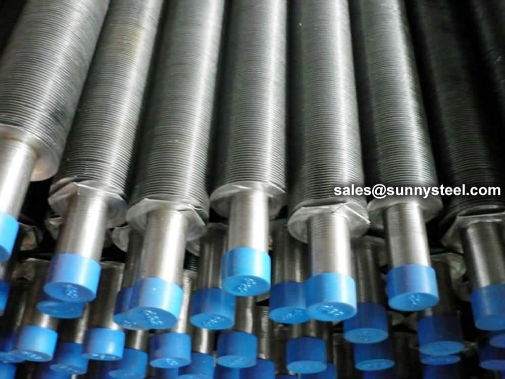 Stainless steel fin tube