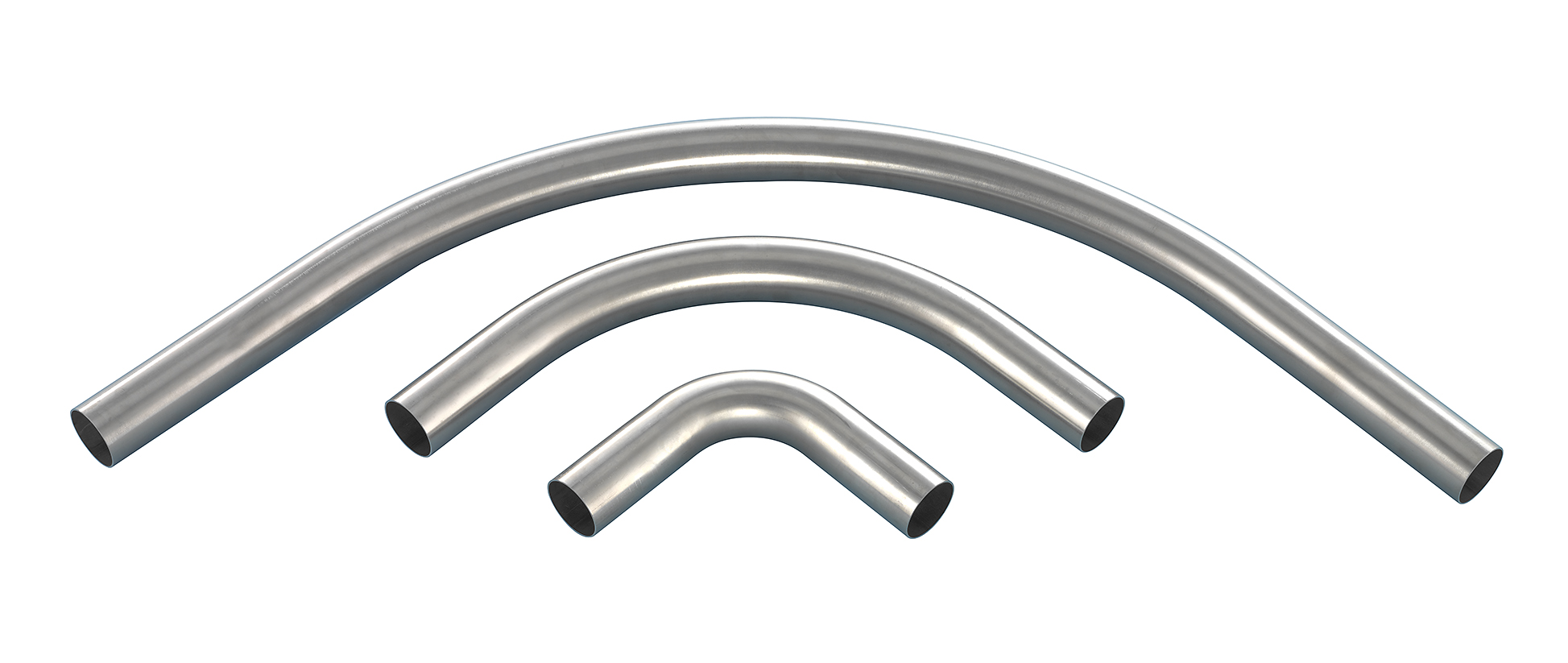 Stainless steel pipe bends