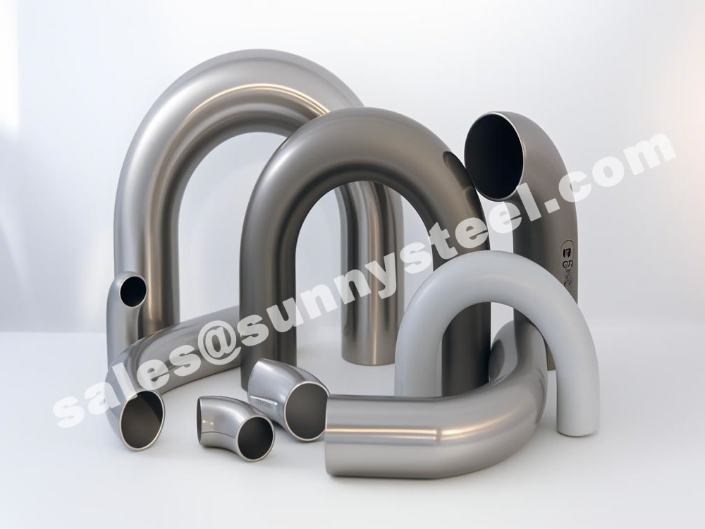 Stainless steel return U bend