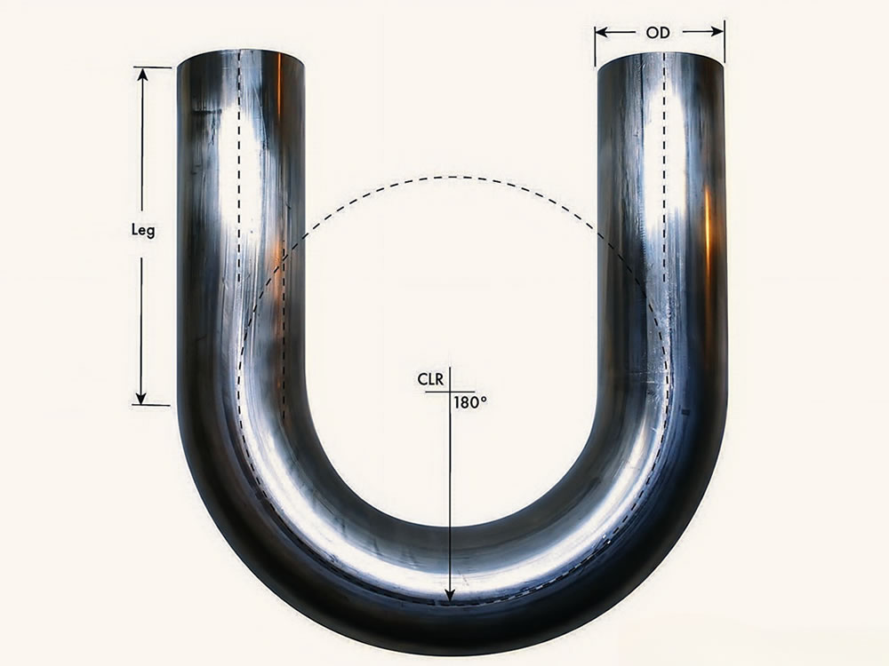 Stainless U bend tubes