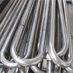 Stainless U bend tubes