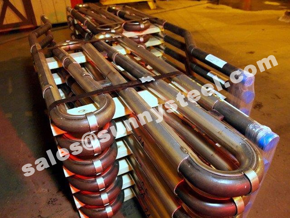 Superheater Tube With Erosion Shield