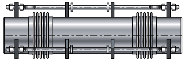 Tied universal expansion joint