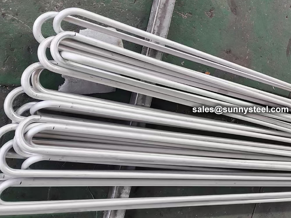 Titanium Alloy U Bent Tube