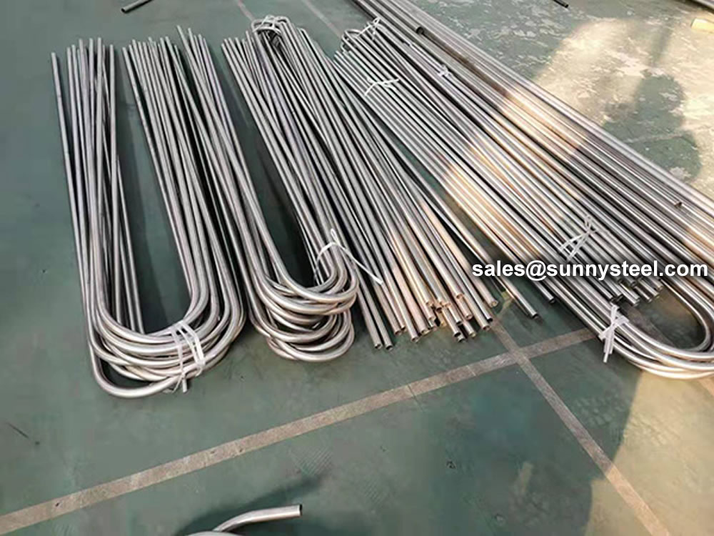 Titanium Alloy U Bent Tube