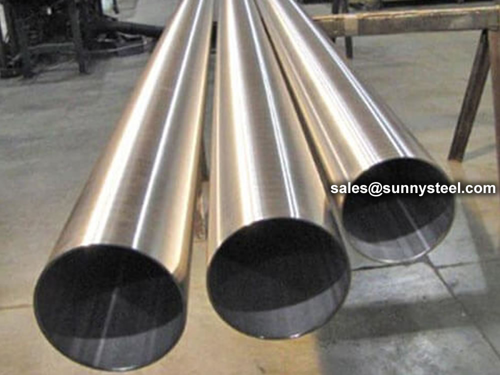 Titanium welded tube