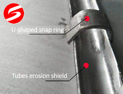 U-Shaped Snap Ring