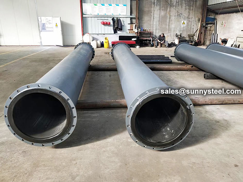 UHMWPE Mining Pipe