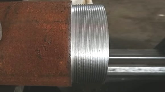 Machining external Thread