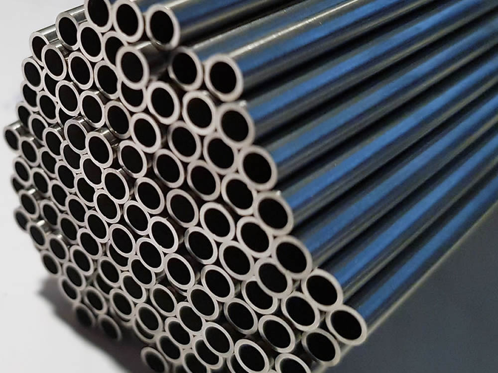 Welded redrawn capillary tubes