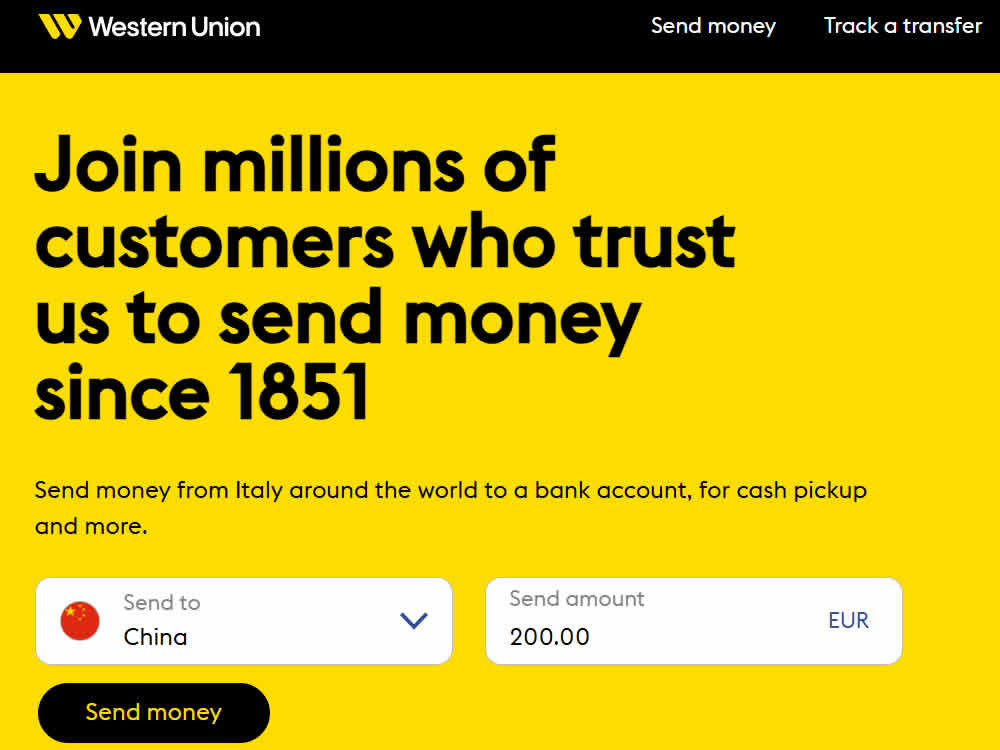Western Union-西联汇款