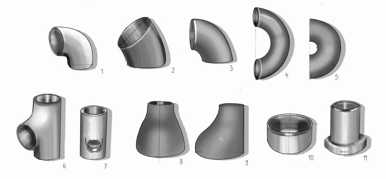 What is a buttweld pipe fitting